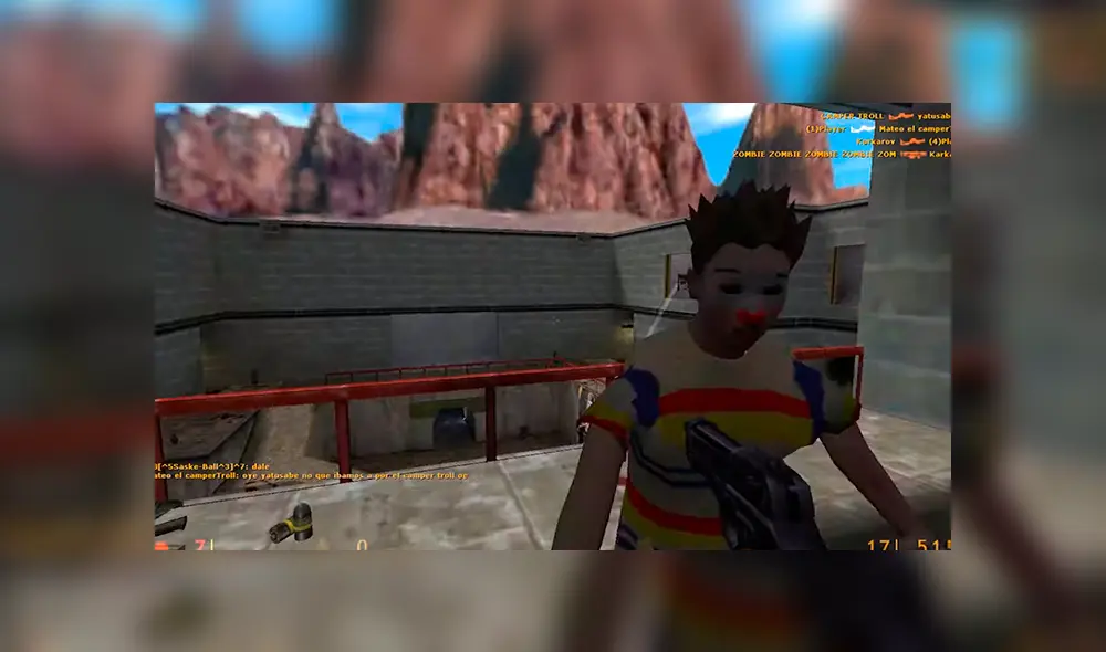 Chupetin Trujillo y la Paisana Jacinta aparecen en Half Life