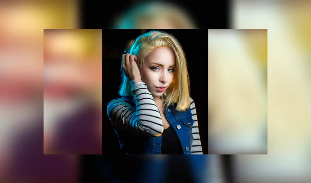 Dragon Ball Super: hermosa mujer hace un sensual cosplay de Androide 18 y enamora a fanáticos [FOTOS]