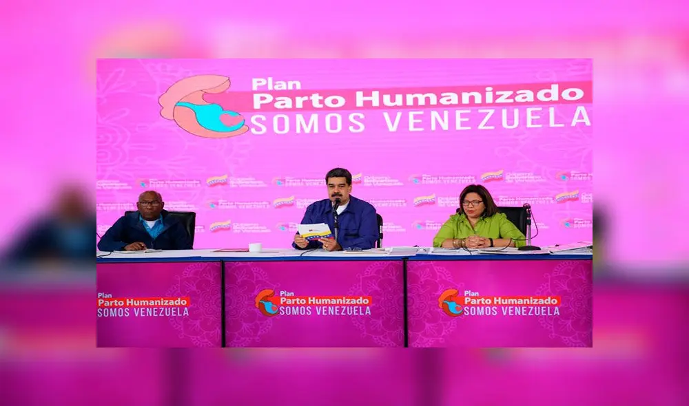 El mensaje de Nicolás Maduro generó una ola de críticas por parte de venezolanos en redes sociales. Foto: Prensa Miraflores