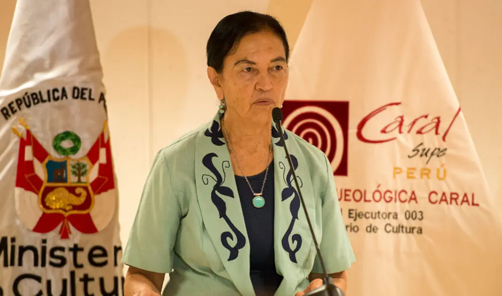 Ruth Shady es la única peruana en el ranking de la BBC. Foto: dIfusión Ruth Shady es la única peruana en el ranking de la BBC. Foto: dIfusión