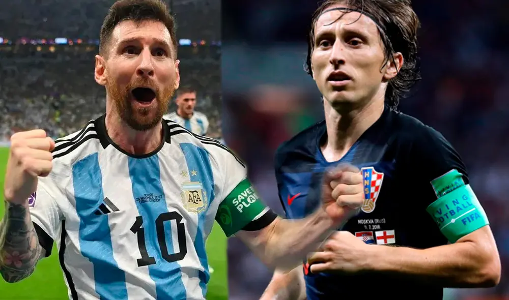 Lionel Messi va por su pase a la final del Mundial Qatar 2022. Foto: composición LR/AFP