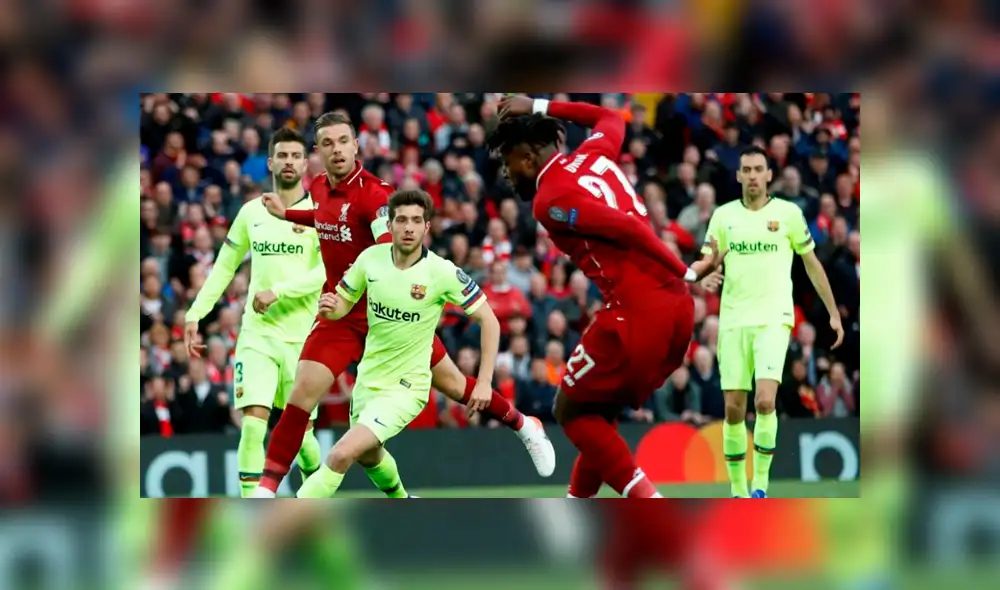 Liverpool vs Barcelona: Divock Origi inició la remontada tras un rebote de Ter Stegen [VIDEO]