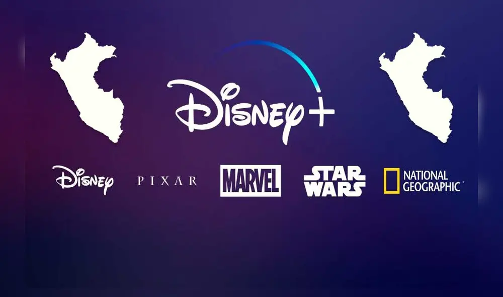 Disney Plus confirmó la fecha de llegada a Perú y el resto de Latinoamérica. Créditos: Disney/composición Disney Plus confirmó la fecha de llegada a Perú y el resto de Latinoamérica. Créditos: Disney/composición