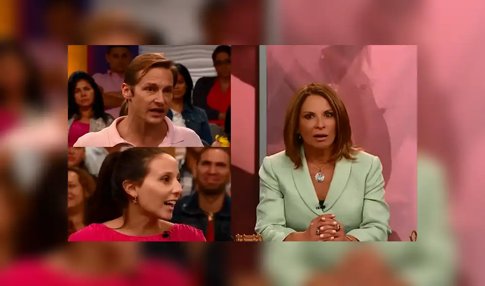 Facebook: En Caso Cerrado, pide el divorcio a su mujer por su insólito trabajo 