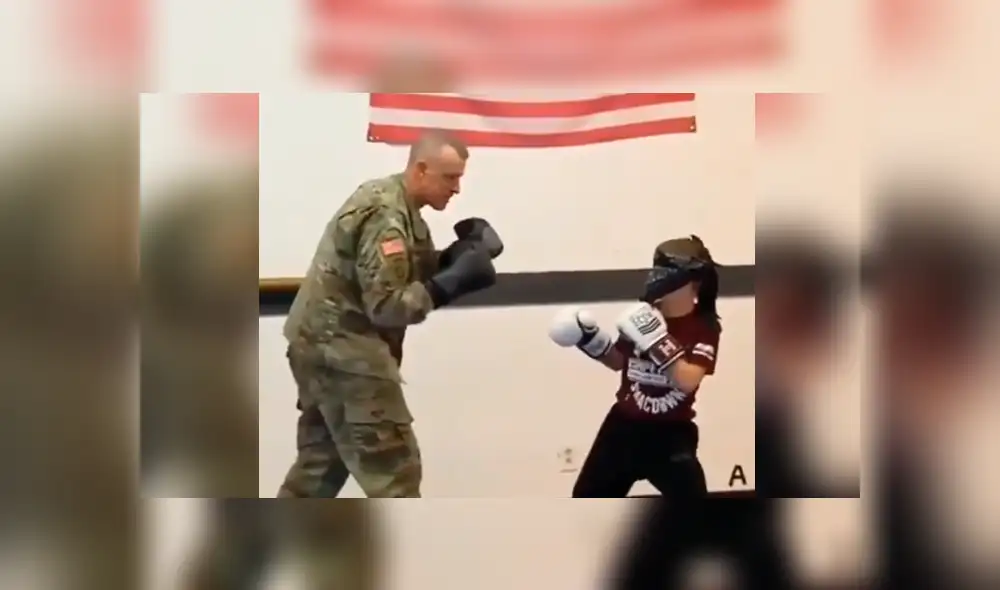 Facebook viral: padre militar vuelve de la guerra y tuvo emotivo reencuentro con su hijo [VIDEO] 