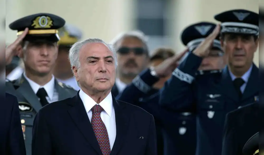 Brasil: Temer dice que con nuevas denuncias de corrupción buscan desmoralizarlo 