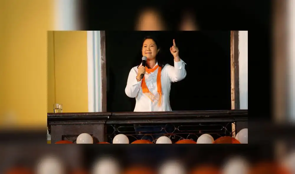 Keiko Fujimori niega que Fuerza Popular tenga una doble contabilidad