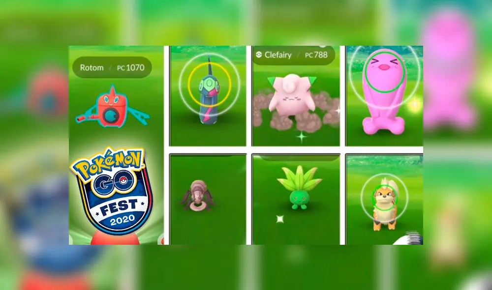 Nuevas criaturas aparecerán en su versión Shiny en Pokémon GO. (Foto: captura)