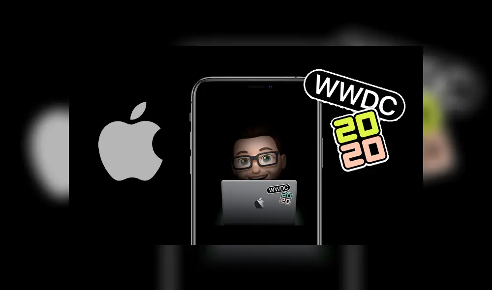 La conferencia WWDC 2020 de Apple se realizará desde el 22 de 26 de junio. Foto: composición La República.