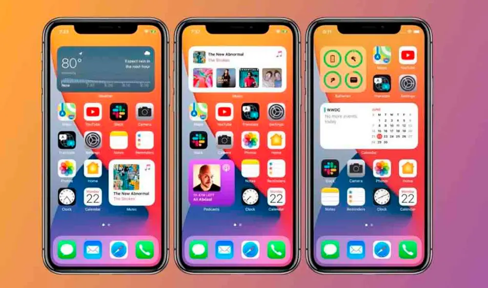 Apple seguirá dando soporte a teléfonos con cinco años de antigüedad. (Fotos: La manzana mordida)
