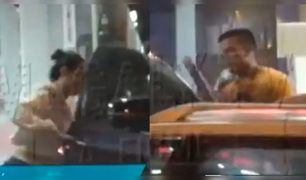 Christian Domínguez y Pamela Franco fueron captados nuevamente juntos