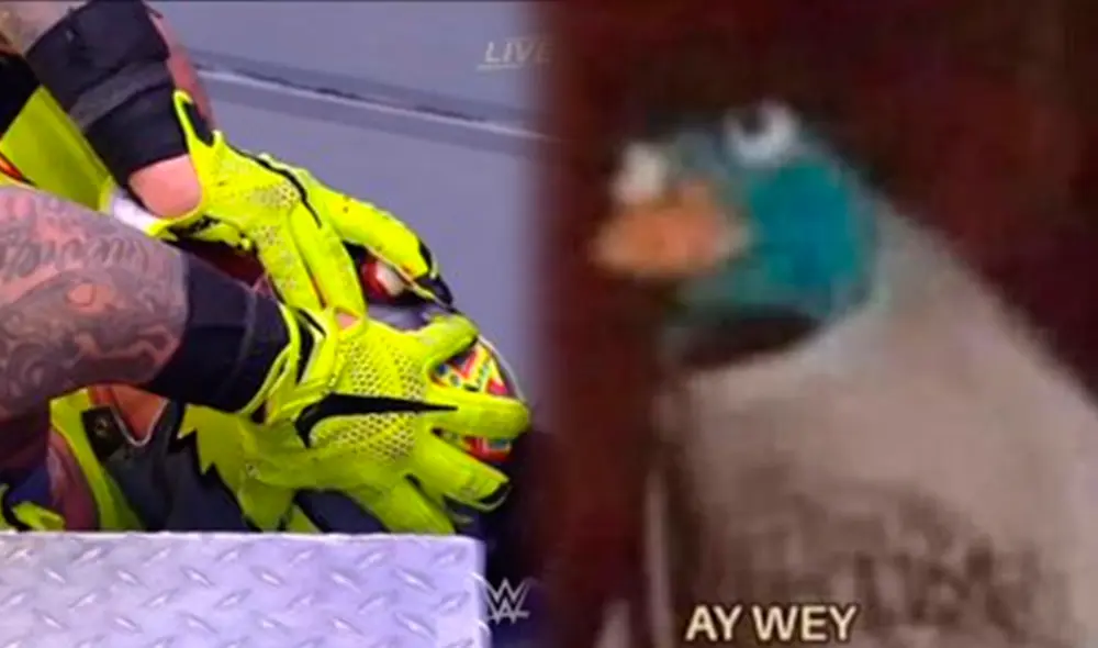 Los hilarantes memes no se hicieron esperar tras la impactante foto del ojo de Rey Mysterio tras su pelea con Seth Rollins. (FOTO: Composición La República).