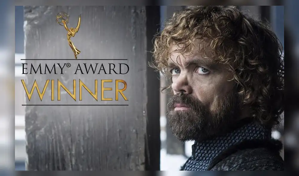 Peter Dinklage ganó una estatuilla más para Game of Thrones.