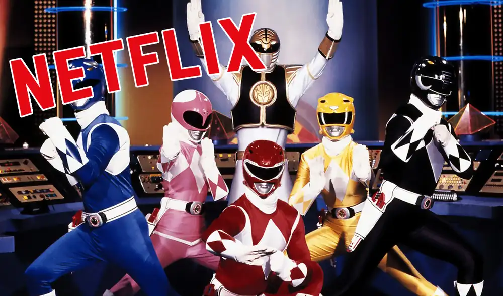 22 series de Power Rangers se retirarán del streaming para sorpresa de los fans. Foto: Hasbro