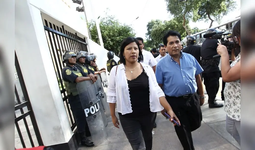  CGTP marcharon contra la reforma laboral [FOTOS]