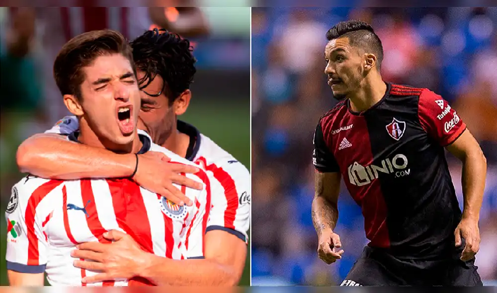 Chivas derrotó por la mínima diferencia al Atlas por Liga MX Chivas derrotó por la mínima diferencia al Atlas por Liga MX