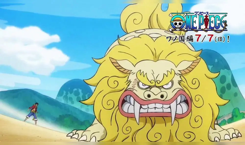 One Piece: Zoro enfurece en nuevo tráiler de Wano Kuni [VIDEO]