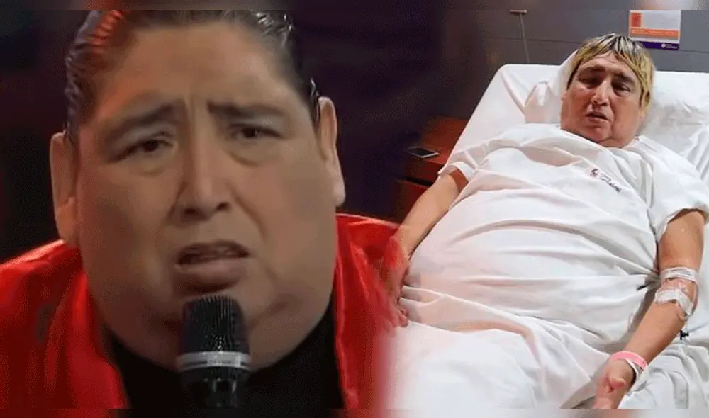 Tongo fue internado de emergencia por grave estado de salud. Foto: composición LR/difusión