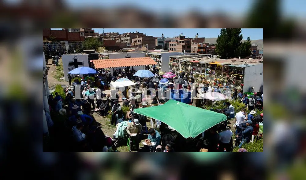 Cementerio Laykakota en Puno Cementerio Laykakota en Puno