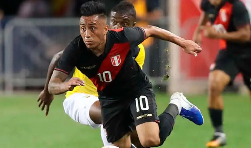 Christian Cueva - Santos Christian Cueva - Santos