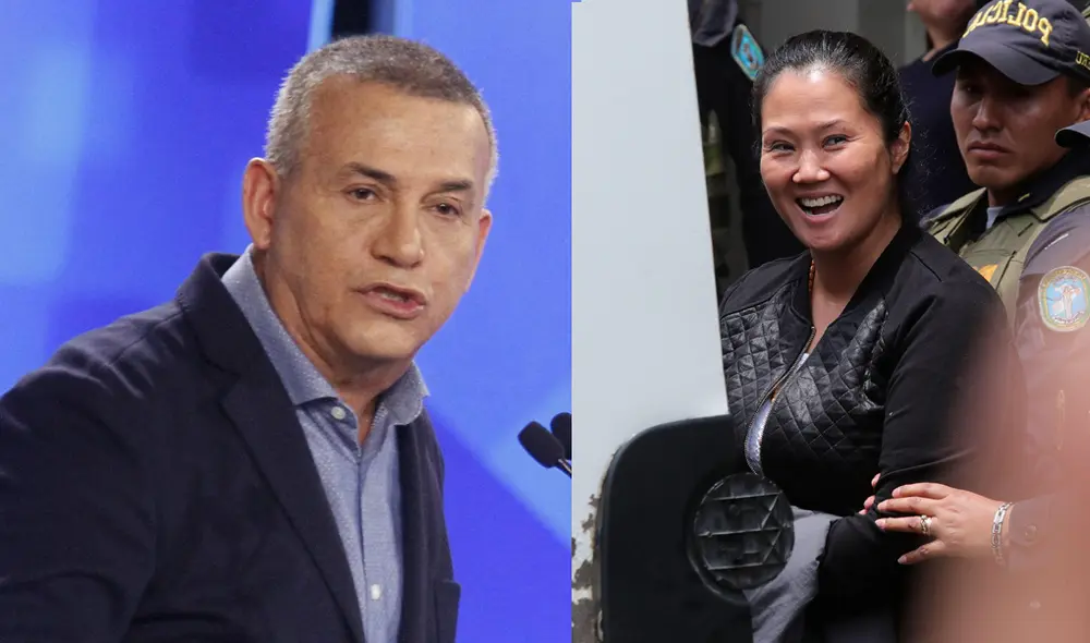 En la actualidad, existe un pedido de prisión preventiva contra Keiko Fujimori. Composición: La República-