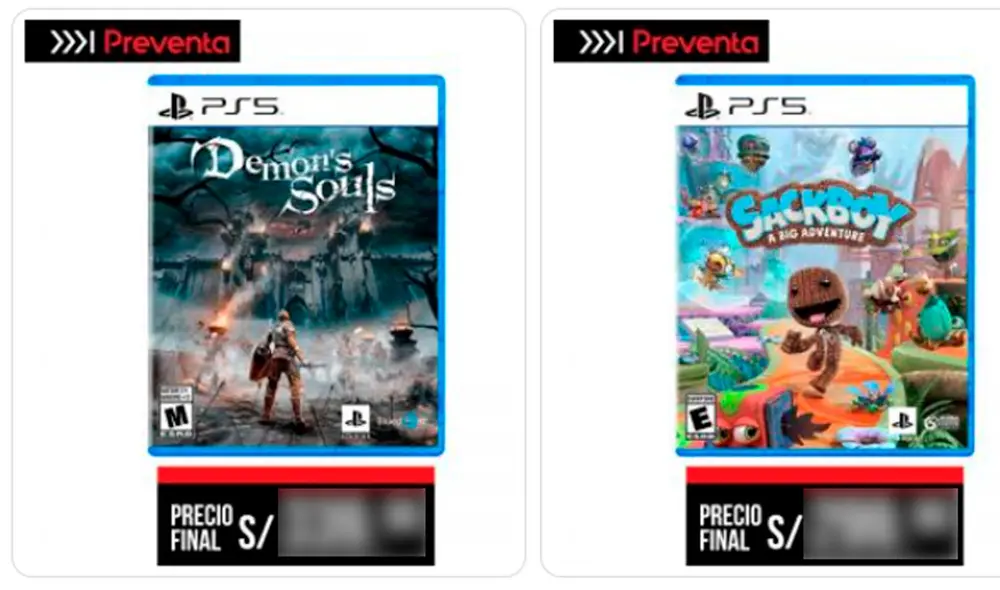 ¿Cuánto tendremos que gastar en juegos para la PS5?. Imagen: Phantom.