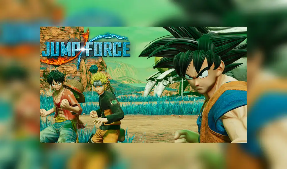 Jump Force: nuevo tráiler muestra los beneficios de la precompra del juego