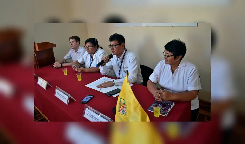 Autoridades del sector Salud en Tacna brindaron conferencia de prensa. Autoridades del sector Salud en Tacna brindaron conferencia de prensa.