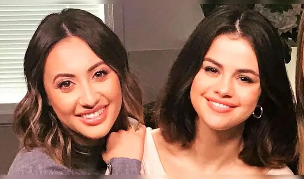 Selena Gomez termina su amistad con Francia Raisa, la joven que le salvó la vida Selena Gomez termina su amistad con Francia Raisa, la joven que le salvó la vida
