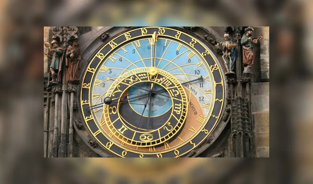 Este 2020 podría ser el último año bisiesto. Foto: Reloj astronómico de Praga / Czechtourism.com