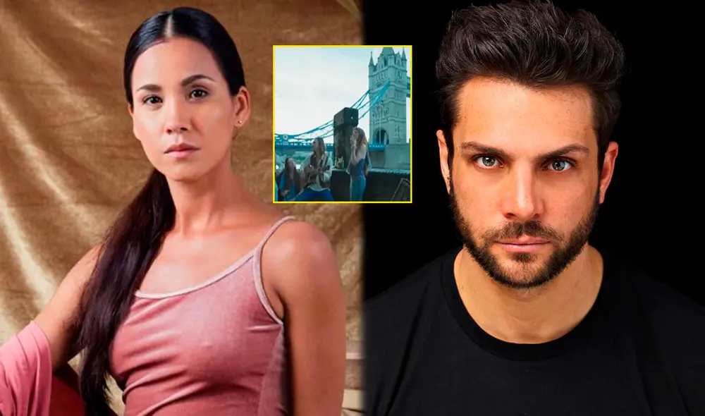 Nicola Porcella continúa apostando por su carrera como actor. Foto: Instagram / Nidia Bermejo / Nicola Porcella