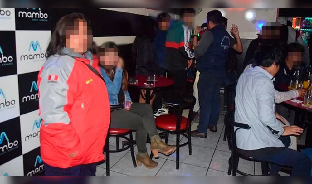 Adolescentes bebían hasta quedar ebrios en locales sin licencia de Tacna