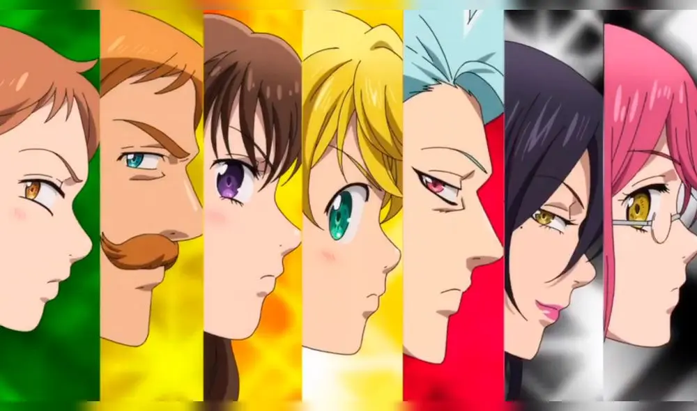 La tercera temporada de Nanatsu no Taizai acaba de estrenar su tercera temporada. Foto: Captura La tercera temporada de Nanatsu no Taizai acaba de estrenar su tercera temporada. Foto: Captura
