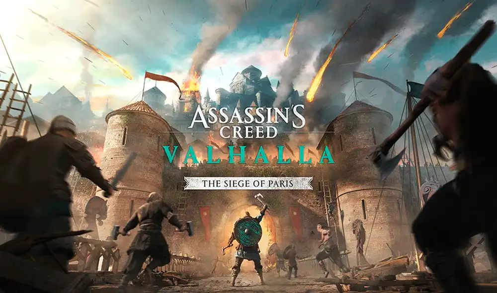 El segundo DLC, The Siege of Paris, saldrá a mediados de 2021. Foto: Ubisoft