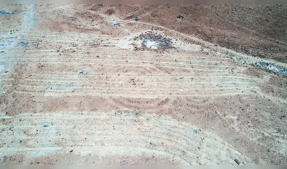 Especialistas indicaron que sí era posible recuperar el geoglifo de 14 metros de largo, y con 6,7 metros de diámetro la espiral mayor. Especialistas indicaron que sí era posible recuperar el geoglifo de 14 metros de largo, y con 6,7 metros de diámetro la espiral mayor.