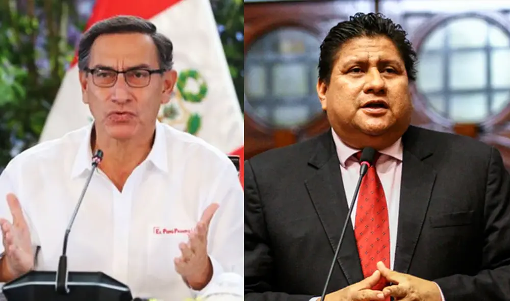 Martín Vizcarra sostiene que seguirán trabajando para mejorar el sector salud y evitar más causas de muerte. Composición: La República.