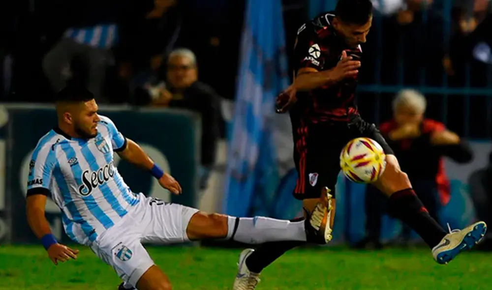 Atlético Tucumán vs Independiente de Medellín por la Copa Libertadores 2020. Foto: Twitter