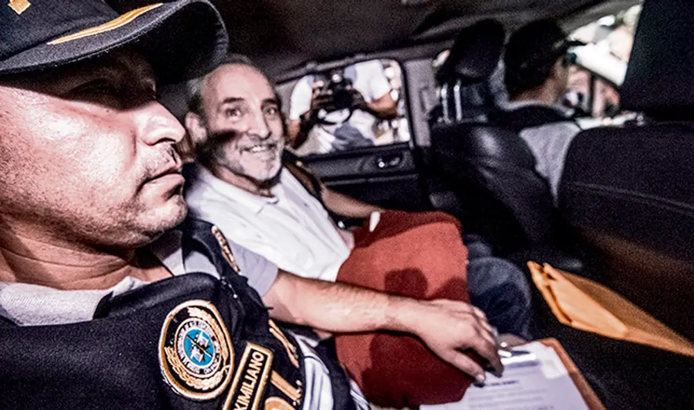 Aportes a campaña de Yehude Simon pasaron por Miami