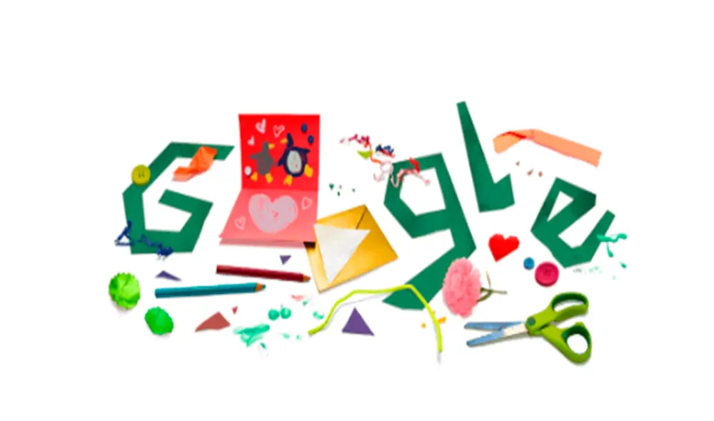 Google presenta su doodle interactivo para crear una tarjeta virtual por el Día del Padre. (Foto: Captura Google)
