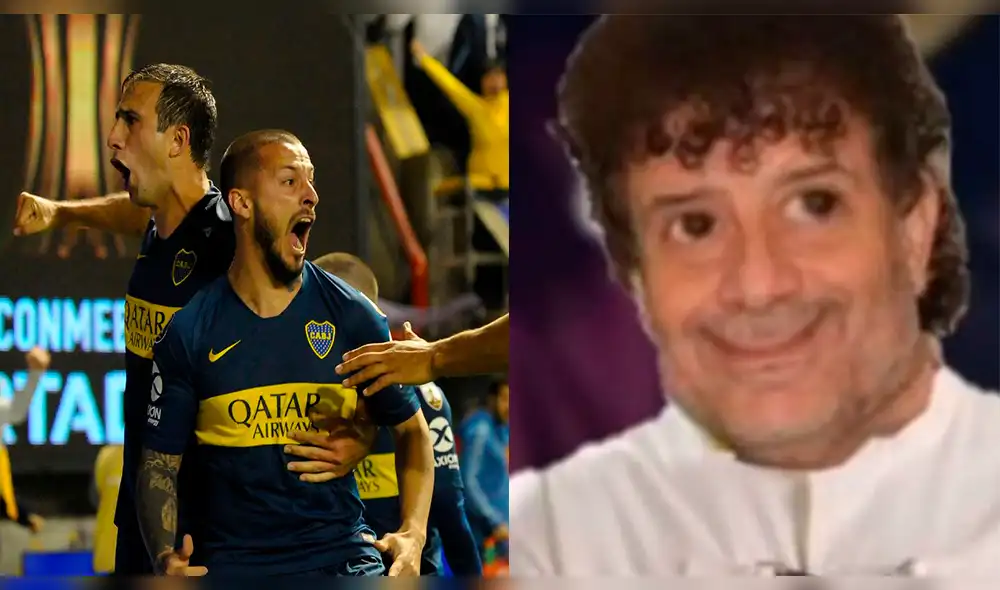 Darío Benedetto hizo que locutor argentino pierda la razón en el Boca vs Palmeiras Darío Benedetto hizo que locutor argentino pierda la razón en el Boca vs Palmeiras