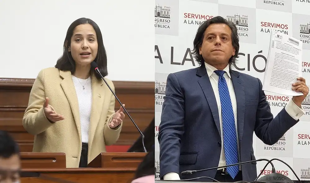 Edward Málaga presentó la moción de vacancia con el respaldo de 66 parlamentarios. Foto: composición/Congreso/URPI-LR Edward Málaga presentó la moción de vacancia con el respaldo de 66 parlamentarios. Foto: composición/Congreso/URPI-LR