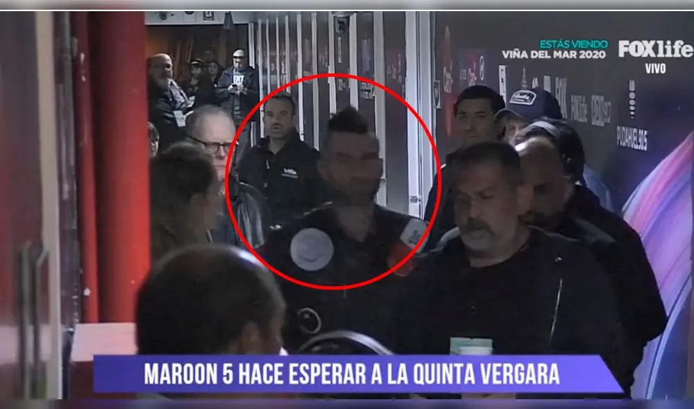 Maroon 5 en Viña 2020