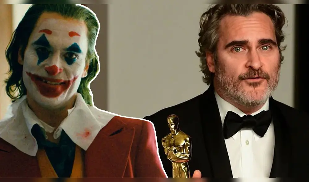 Joaquin Phoenix ganó un Oscar a 'Mejor actor' pero ¿cuánto recibió de salario por Joker?