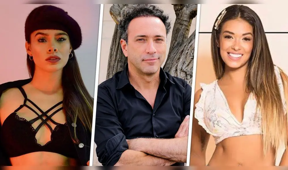 Carlos Galdós, Jossmery Toledo y Shirley Arica