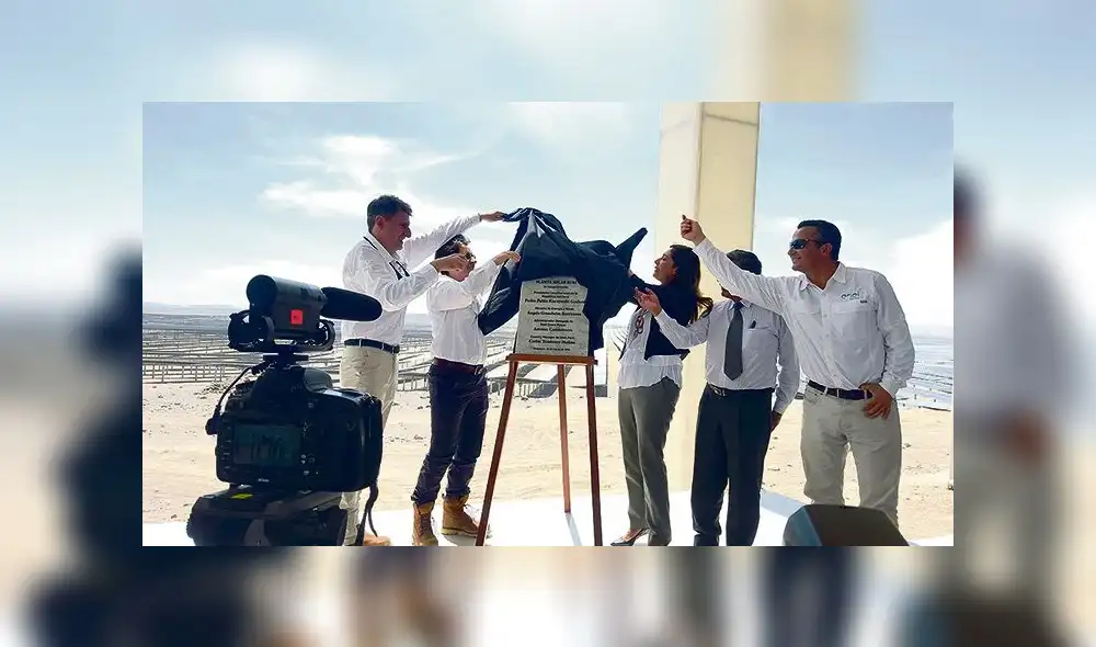 Moquegua lidera producción nacional de energía solar megawats