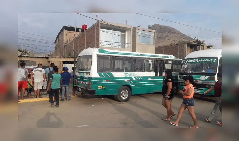 Trujillo: Joven policía asesina a cobrador de empresa de transportes