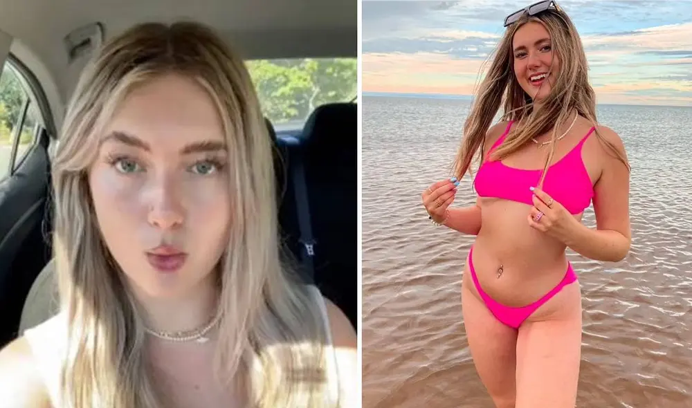 Lucy Welcher tiene más de 80.000 seguidores en TikTok. Foto: composición LR/captura de TikTok/@luluhasfun