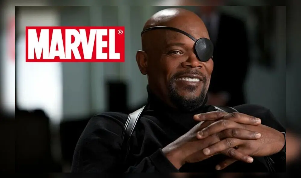 Samuel Jackson es Nick Fury.