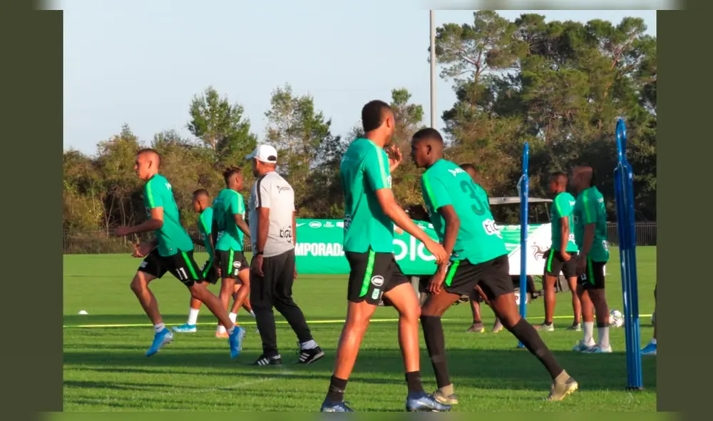 Atletico Nacional vs. Palmeiras EN VIVO por la Florida Cup.