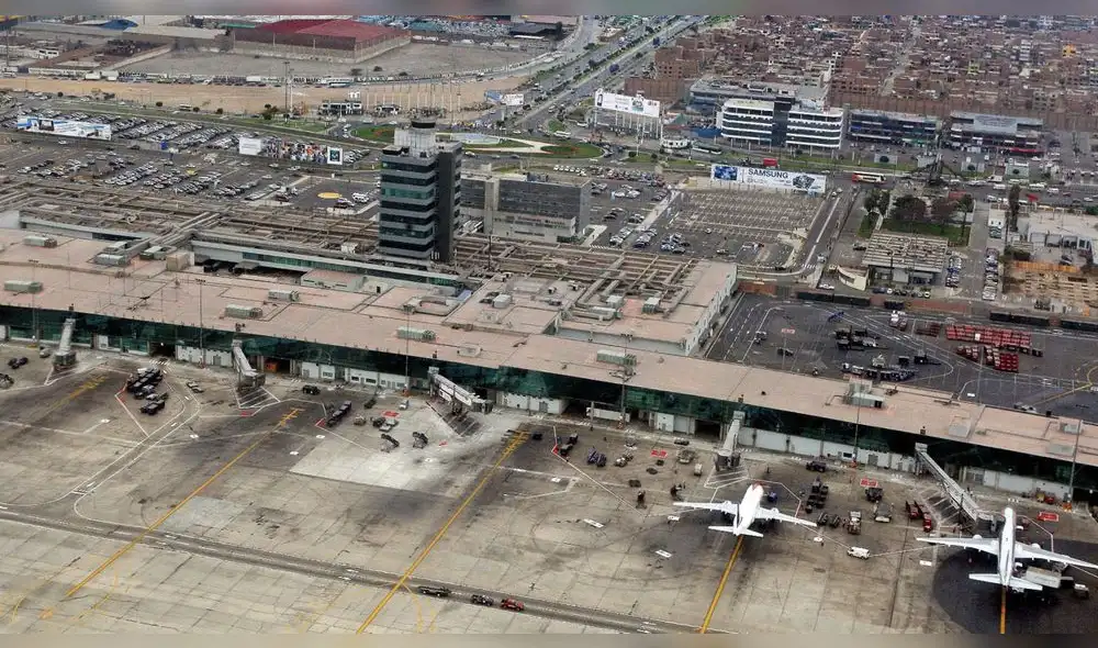 Aeropuerto Jorge Chávez, elegido como el mejor de América del Sur